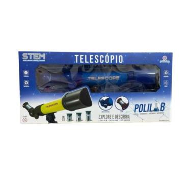 Imagem de Telescópio Explore E Descubra Sortido - Polibrinq BP3004