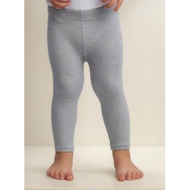 Imagem de Meia Legging Baby Lupo, Cinza, 0-4 Meses