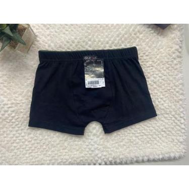 Imagem de Cueca infantil de cotton - Vikaelo, P, Preto