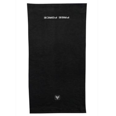 Imagem de Bandana ciclismo Free Force multiuso Basic, Preto, Único