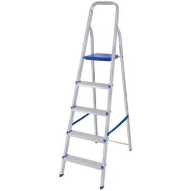 Imagem de Mor - Escada Alumínio 5 Degraus