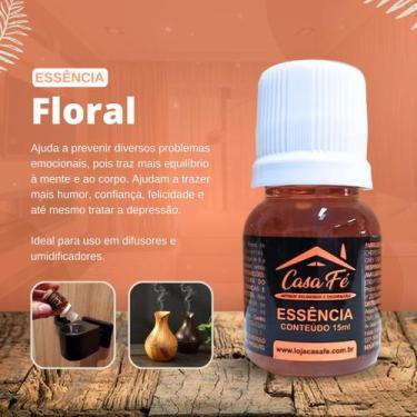 Imagem de Essência floral 15 ml - casa fé