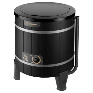 Imagem de Lavadora Tradicional 11150034 Wanke, Preto, 220V