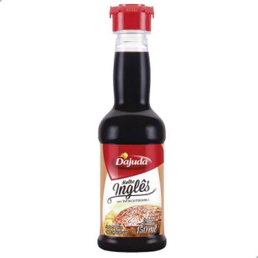 Imagem de Molho Inglês em Frasco 150ml D'ajuda Para Salada Carnes e Receitas - W