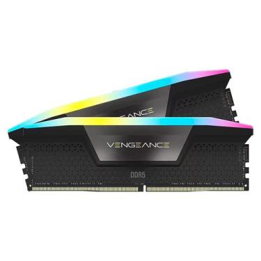 Imagem de Memória RAM Corsair Vengeance RGB 48GB (2x24GB) DDR5 7000MHz - CMH48GX