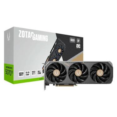 Imagem de Placa de Vídeo Zotac Gaming Solid SFF OC NVIDIA GeForce RTX-5070Ti 16G