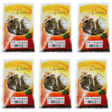 Imagem de kit 6 Chá de Sete Sangrias Natural DiCastro