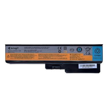 Imagem de Bateria Lenovo 10.8v 48w 4400mAh G450 G530 G530 G550 3000 Z360 L08S6Y0