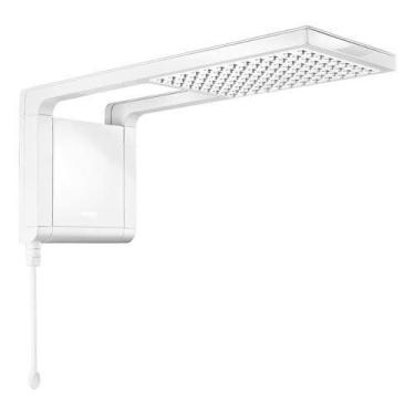 Imagem de Chuveiro Elétrico De Parede Lorenzetti Acqua Ultra Storm Branco 6800w 