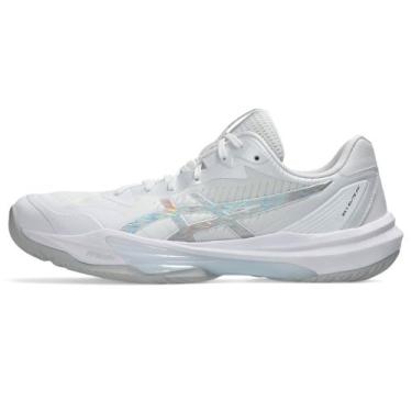 Imagem de Tênis ASICS Sky Elite Ff 3 - Unissex - Branco/Prata, 39