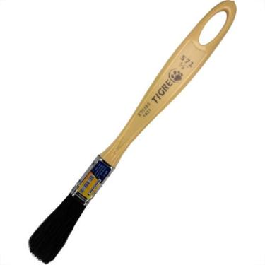 Imagem de Pincel Trincha Pintura Tigre 571 1/2'' Dupla - Kit C/12 Pecas - PINCEI