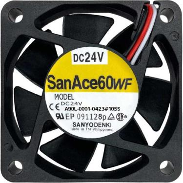 Imagem de Cooler A90L-0001-0423105S 24V 0.12A 2.88W 3 Fios 606015 B2 - Sanyo Den
