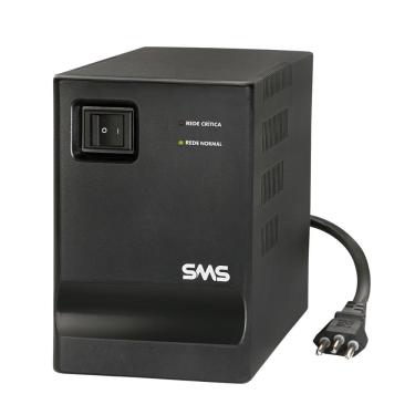 Imagem de Estabilizador Progressive III com Proteção 220V e Filtro de Linha 2000VA 6 Tomadas SMS