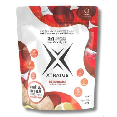 Imagem de Xtratus Endurance Pré & Intratreino Vegano Beterraba 450g, Beterraba L
