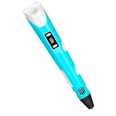 Imagem de Caneta 3d Impressora Profissional 12v Com Filamentos - Sem marca