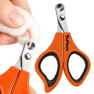 Imagem de Cortador de Unhas Trumoon com Protetor de Segurança de 2 mm para Gatos