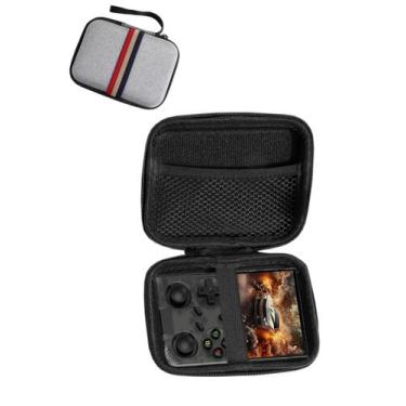 Imagem de Capa NOUKAJU G350 para console de jogos retrô portátil, cinza