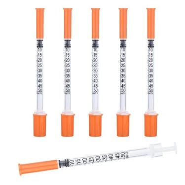 Imagem de Seringa Cotchen 0,5 ml 30G 8 mm Estéril Pacote com 100