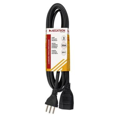 Imagem de Extensão Prolong 3 Metros 20A 2,50mm Megatron