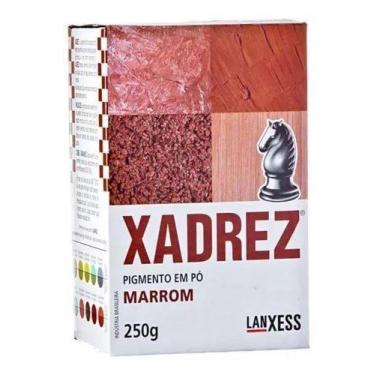 Imagem de Pó Xadrez Marrom 250g para Argamassas e Pinturas