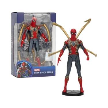 Imagem de Boneco De Ação Homem-Aranha Goblin Verde Elétrico Miles Morales Saga D