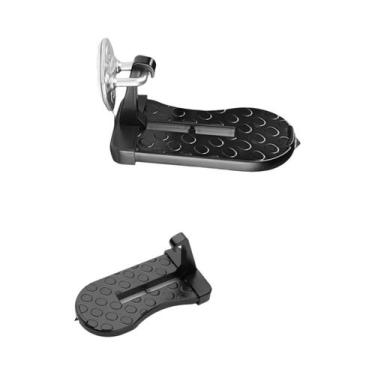 Imagem de Pedal Universal Para Carro Off-Road Com Escada Auxiliar Para Entrada D
