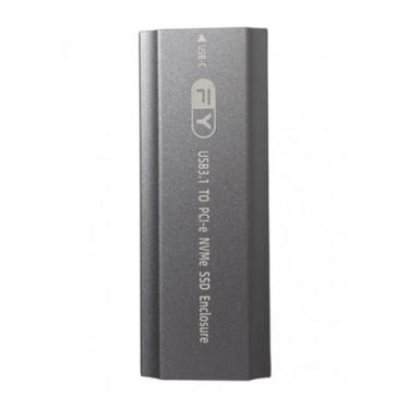 Imagem de Case Ssd M.2 Nvme E Sata Para Usb 3.1 E Type-c Fy 859