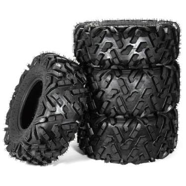 Imagem de Pneus para ATV REALLYCNC 27x9-12 e 27x11-12 All Terrain 6PR