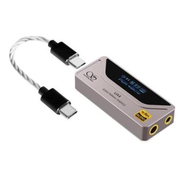 Imagem de Amplificador de Fones SHANLING UA4 DAC USB Portátil MQA