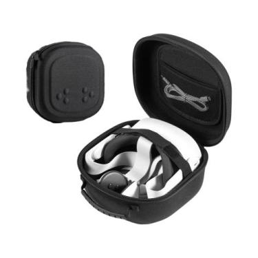 Imagem de Estojo Rígido Portátil Para Meta Quest 3S/3/2, Estojo Para Headset De 