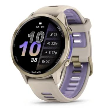 Imagem de Relógio Garmin Forerunner 970 Soft Gold 010-02969-02