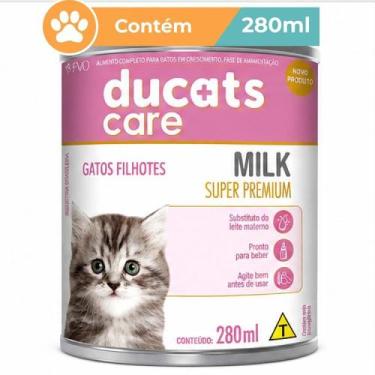 Imagem de Suplemento Ducats Milk Gatos Filhotes 280ml FVO