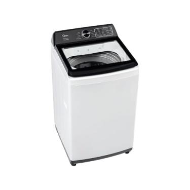 Imagem de Máquina de Lavar Roupas 12kg Branca Midea Wave Impeller 127V