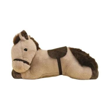 Imagem de Pelúcia De Cavalo Em Posição Deitada, Decoração Para Casa, Encosto De 