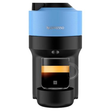 Imagem de Cafeteira Espresso Nespresso Vertuo Pop Azul Pacífico 110V