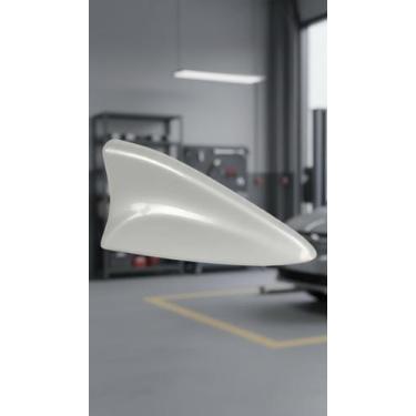 Imagem de Antena Automotiva Tipo Barbatana Branco Perola - Congratulations Store