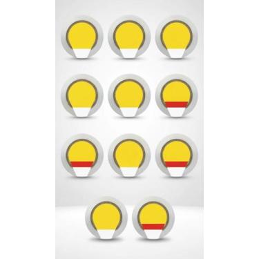 Imagem de Fita Isolante 20m x 19mm - 10 Unidades - Congratulations Store