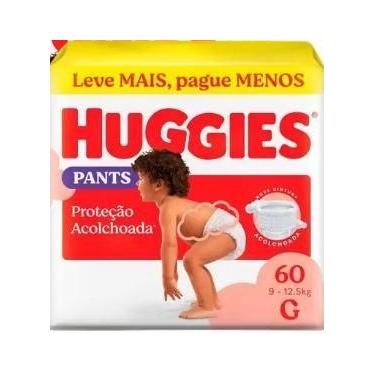 Imagem de Fralda Huggies Supreme Care Roupinha Tam. G 9 a 12,5kg 60 Unidades