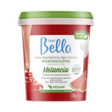 Imagem de Cera Quente Depilatória Hidrossolúvel Melancia Depil Bella
