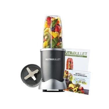 Imagem de Nutribullet 600W Cinza - Liquidificador Individual Blender e Extrator de Nutrientes