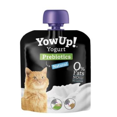 Imagem de Iogurte Natural YowUp! 85g para Gatos  Sem Lactose Com Prebióticos  Cá