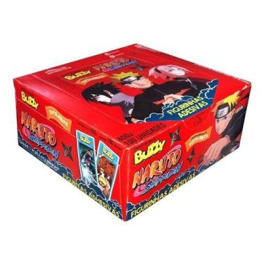 Imagem de Chiclete Naruto Tutti-frutti C/100un- Buzzy
