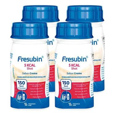 Imagem de Fresubin 5 Kcal Shot C 120ml EB Fresenius Kit Com 4 Unidades ultracaló