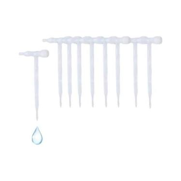 Imagem de Kit De Irrigação Por Gotejamento Transparente Com Gotejador Em Forma D