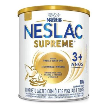 Imagem de Composto Lácteo Infantil Em Pó 3+ Anos 800g Nestlé Neslac