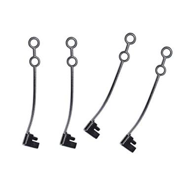 Imagem de Prettyia Conjunto de 4 tampas SAE à prova d'água para conectores automotivos solares de energia SAE