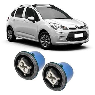 Imagem de Bucha do Eixo Citroen C3 Traseiro (2013 Até 2020) O Par