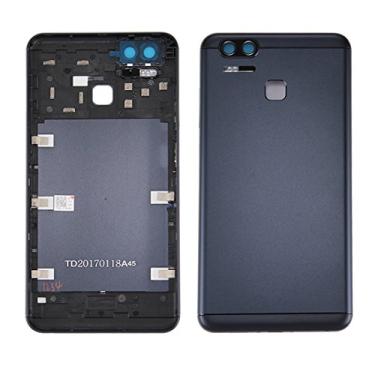 Imagem de DESHENG Peças sobressalentes capa traseira da bateria para Asus ZenFone 3 Zoom / ZE553KL (Azul marinho) (cor 1)