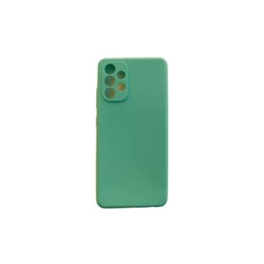 Imagem de Capinha Case Silicone Compatível Samsung Galaxy A32 4g 6.4" (Verde Cana)