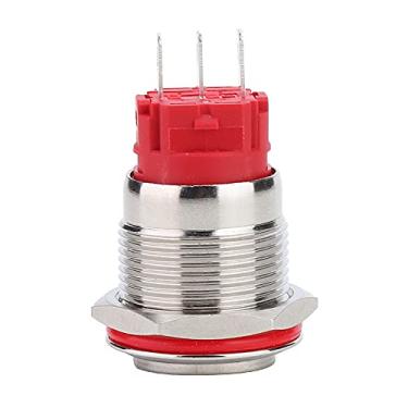 Imagem de Função de travamento automático, interruptor de botão confiável para instrumento de controle industrial para modificação de computador para botão de aparelho para CNC elétrico